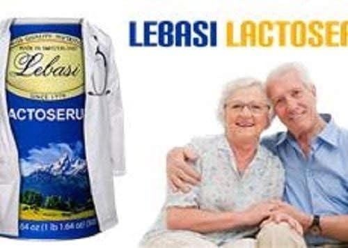 Lebasi Lactoserum Whey Protein Powder, 19.72 oz (Pack of 2)