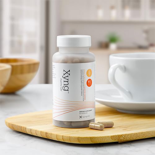 Xyngular Xyng Once-Daily Energy & Mood Support Supplement with 5-HTP, Caffeine & Advantra Z, 60 Capsules