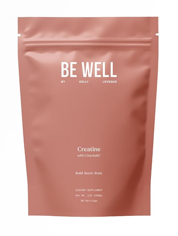 Be Well by Kelly LeVeque Creatine with Creavitalis Powder, 15.873