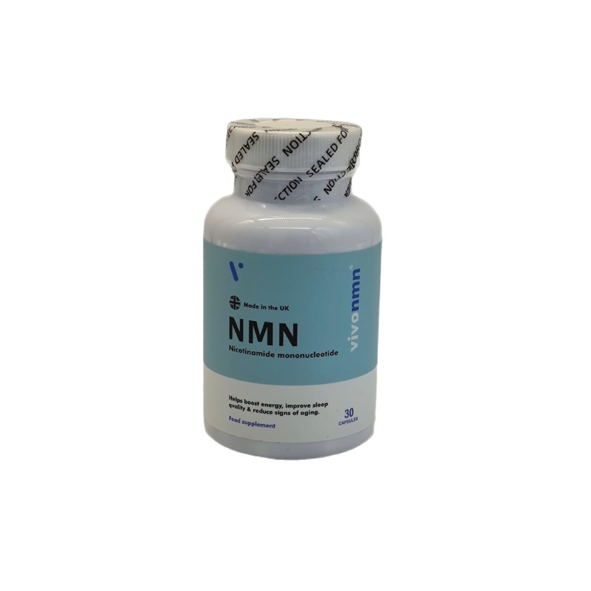 Eververdant NMN 500mg Capsules Nicotinamide Mononucleotide Supplement, 30 Capsules