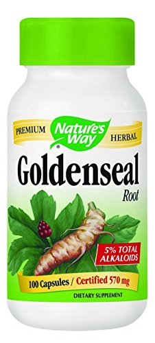 Nature's Way Goldenseal Root Capsule 100
