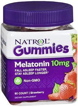 Natrol Melatonin 10 mg Gummy, 450 Count