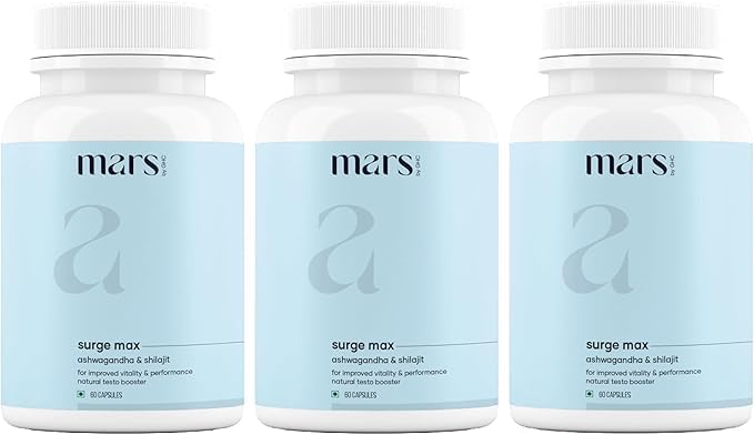 mars by GHC Natural Surge Max Capsules Capsule, 1 Count