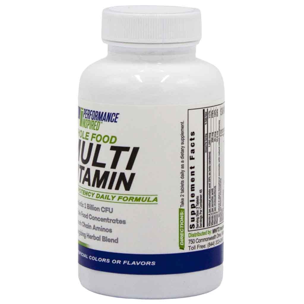 PERFORMANCE INSPIRED Whole Food Multi Vitamin 90 Tablets