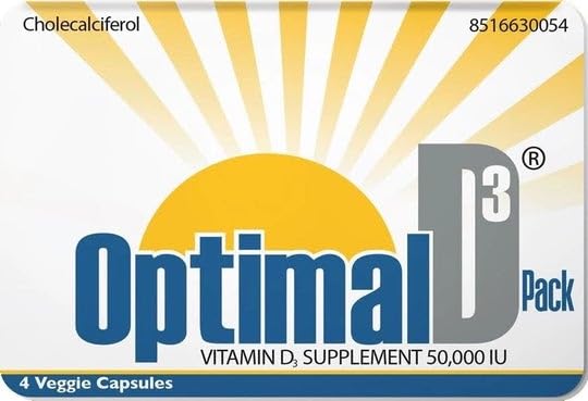 Generic Optimal D3 50,000 IU Capsule, 1 Count