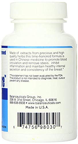 Balanceuticals Mammary Care Capsules, Pack of 2