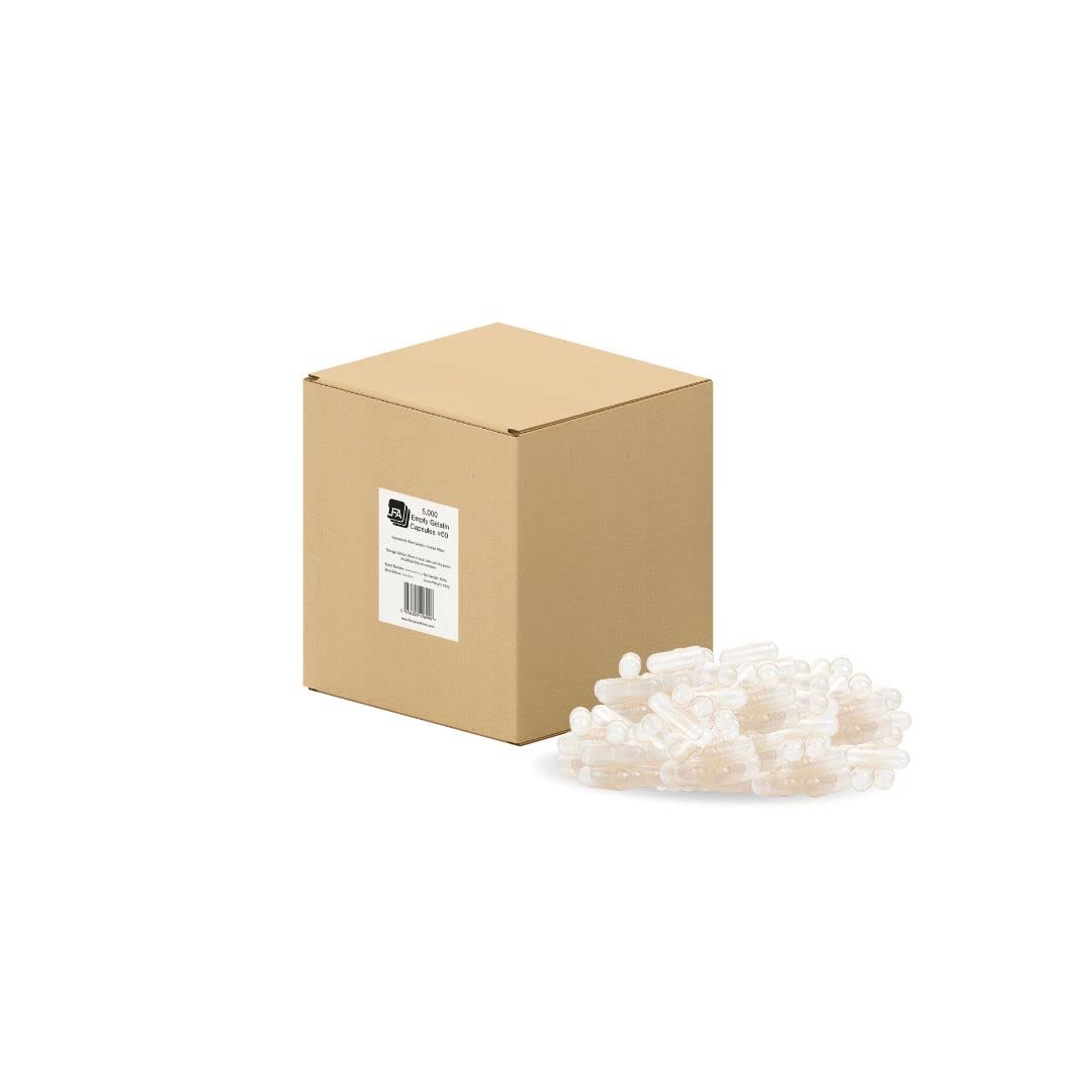 LFA Tablet Presses Vegan Empty Veggie Capsules 1000 Count HPMC