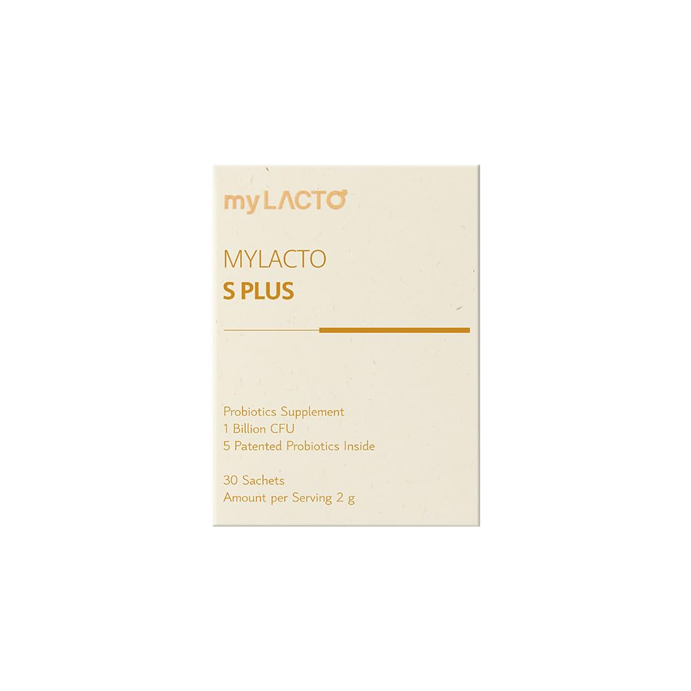 myLACTO S Plus Probiotics Powder, 2.12 Ounce