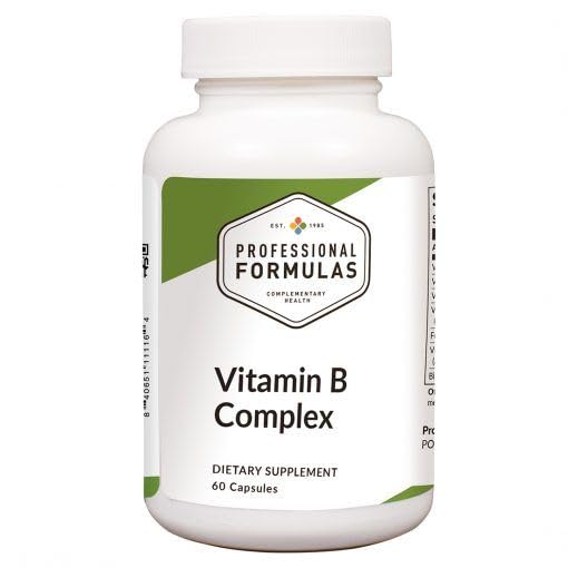 PROFESSIONAL COMPLEMENTARY HEALTH FORMULAS Vitamin B Complex 60 Capsules