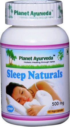 Planet Ayurveda Sleep Naturals Capsules 120 Capsules