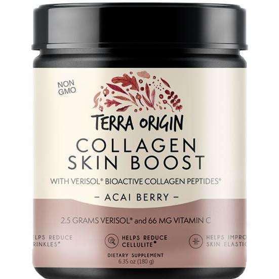 TERRA ORIGIN Collagen Hydrolyzed Peptide Powder 6.35 Ounce