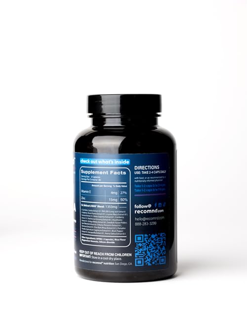recomnd Man+ Formula Capsule 120 Count
