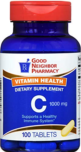 Good Neighbor Pharmacy Vitamin C 1000mg Tablet, 100 Tablets