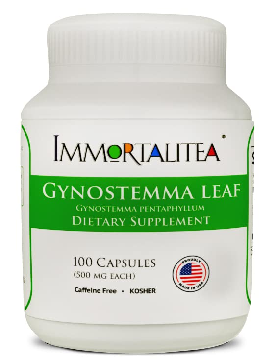 Immortalitea Gynostemma Capsules 100 Count
