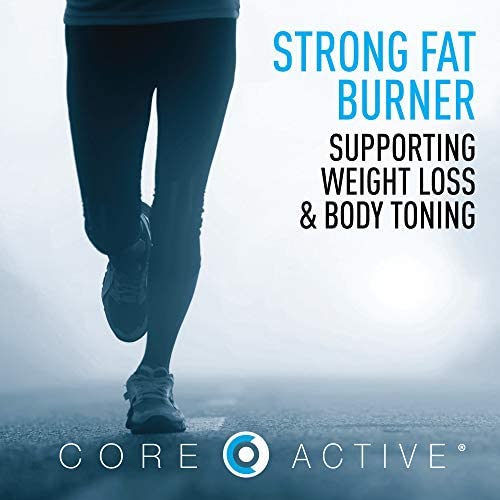 (CORE)ACTIVE Syphon Thermogenic Fat Burner Capsule, 60 Count