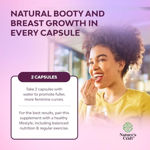 Natures Craft G-Curve Butt and Breast Growth Capsules