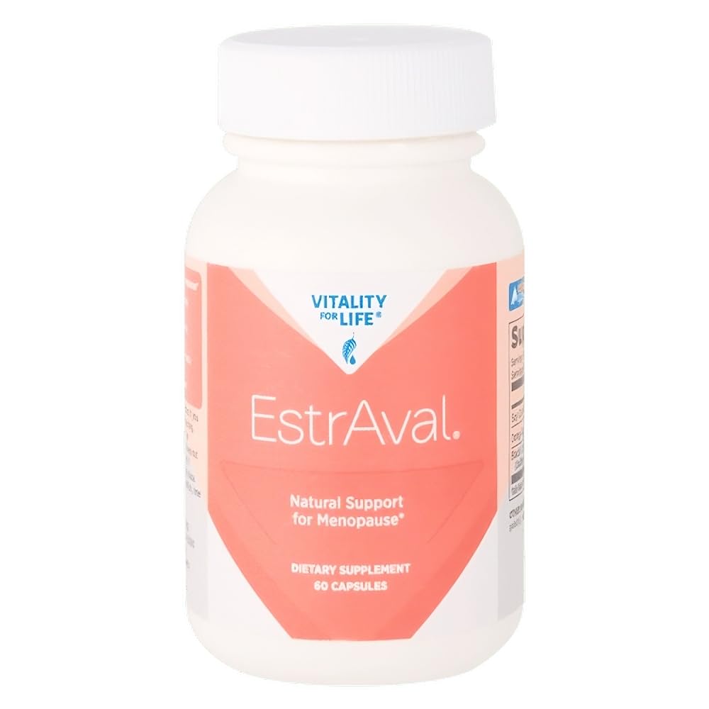 Melaleuca EstrAval Menopause Support 60 Capsules
