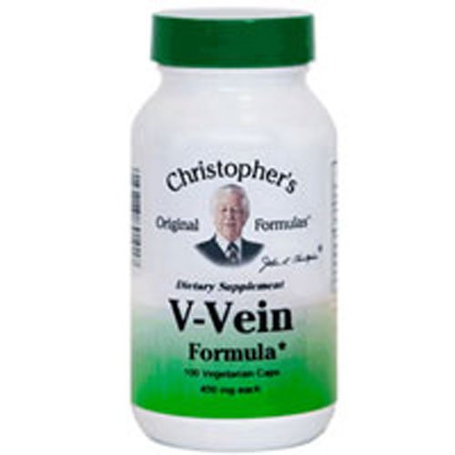 Christopher's Original Formulas V-Vein Capsule 100 Count
