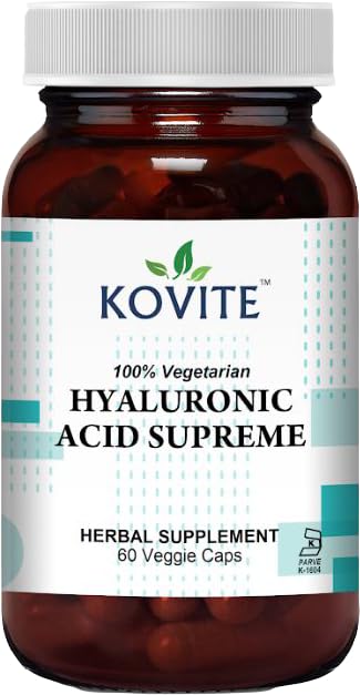 Kovite Hyaluronic Acid Supreme Vegetable Capsules 60