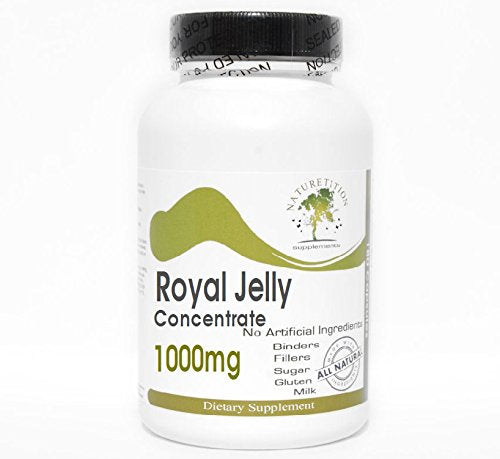 Naturetition Supplements Royal Jelly Concentrate 1000mg Capsule 200 Capsules