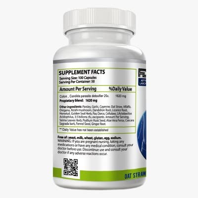 VITAMISAN Herbal Extra Colon Care Capsules, 200 Count