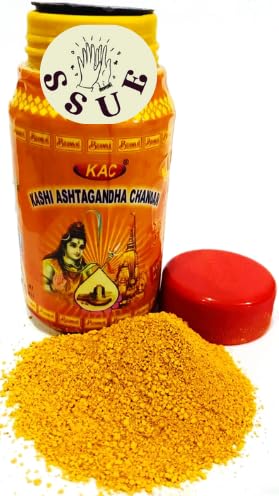 SSUE Ashtagandha Chandan Scented Powder 125Grm, 1 Unit