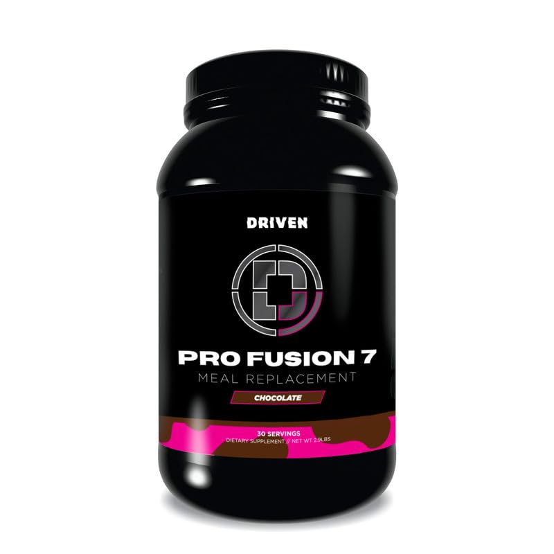 Driven Nutrition ProFusion7 Meal Replacement Powder 46.4 Ounces