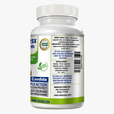 VITAMISAN Herbal Extra Colon Care Capsules 200 Count