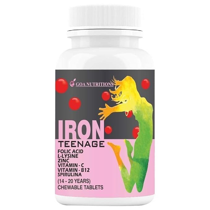 Generic Iron 60 Chewables