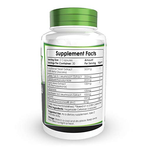 Natrium Health Immune Defense Capsule 60 Count