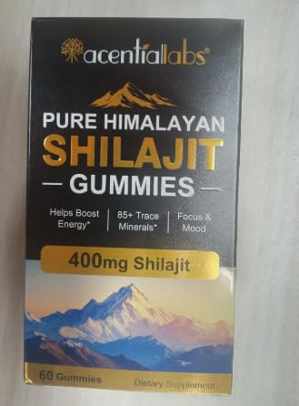 Buy Reliable LLC Shilajit Gummies 60 Count