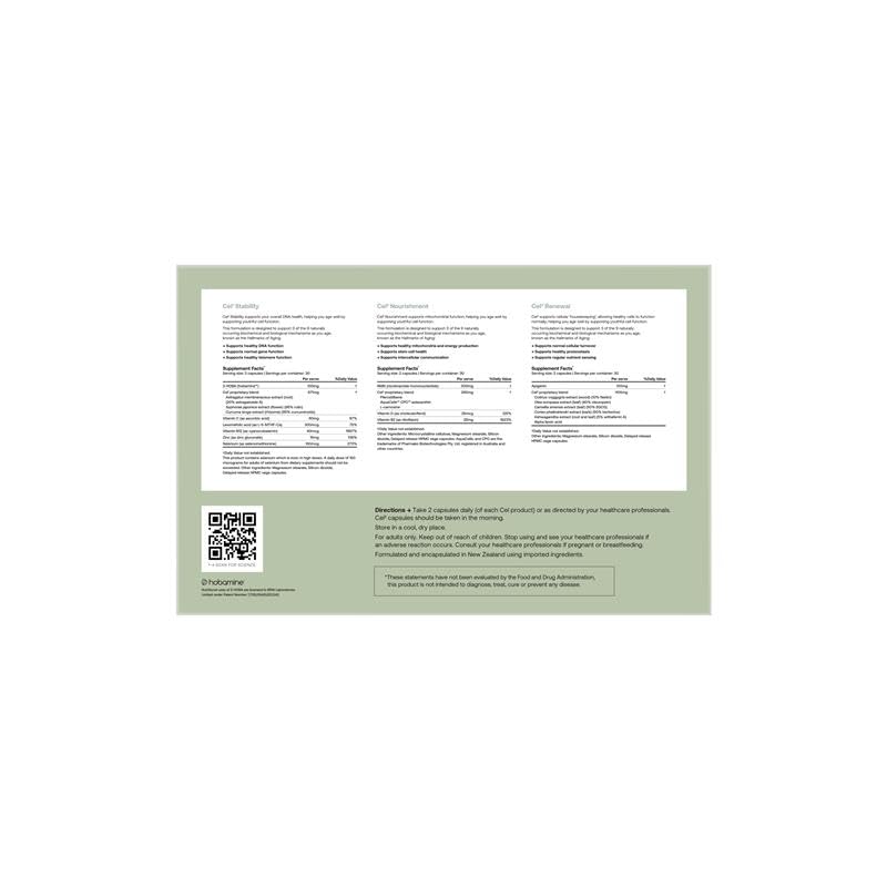 SRW Cel¹²³ Complete Cellular System 180 Capsules