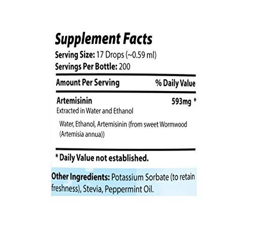 Absonutrix Artemisinin Capsule 120 Capsules