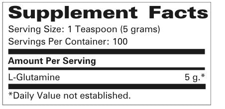 Progressive Labs Glutamine Powder 17.6 oz