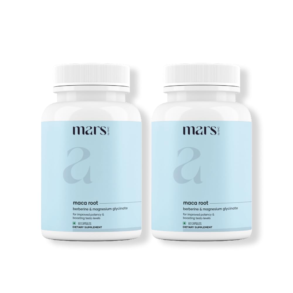 Mars Maca Root Caps (Ginseng) Capsules 120 Count