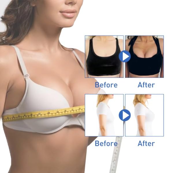 Generic Breast Enhancement & Enlargement Capsules, 60 Count
