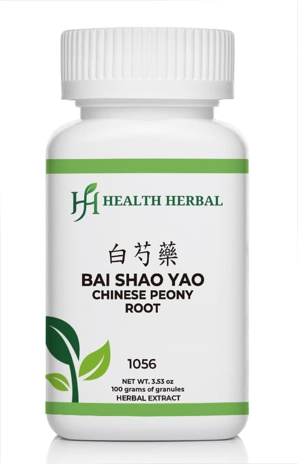 Health Herbal HH1056 Bai Shao Yao/White Peony Root Powder, 3.53