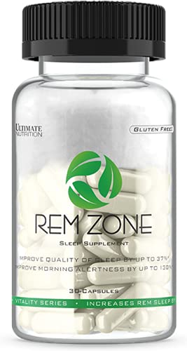 Ultimate Nutrition REM Zone Supplement Capsule 30 Capsules