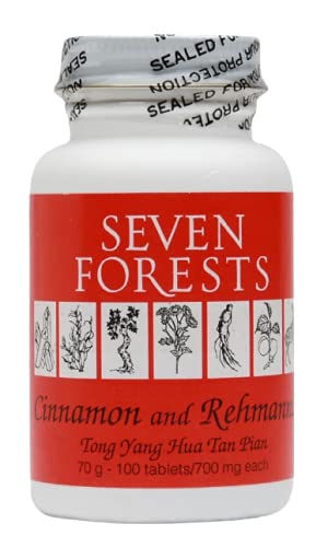 Seven Forests Cinnamon/Rehmannia Tablets 100