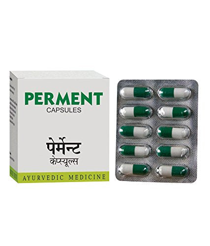 Nirogam AVN Ayurveda Perment Capsules, 100 Capsules