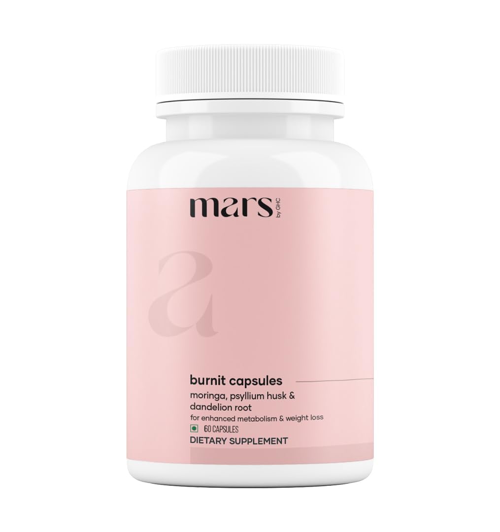 Mars by GHC BurnMax Capsules, 60 Count