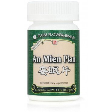 Plum Flower An Mien Pian Tablets, 105 Count