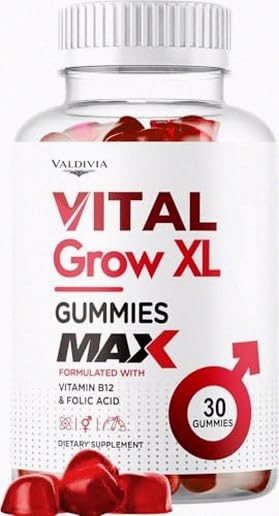 KYFLAG Vital Grow XL Male Gummies Gummy 30 Count