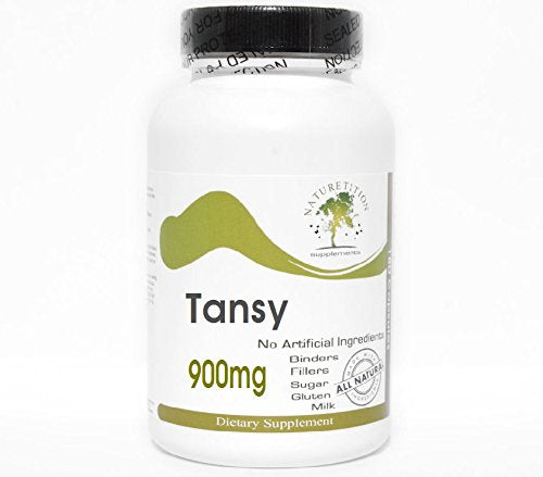 Naturetition Supplements Tansy 900mg Capsule, 90 Capsules