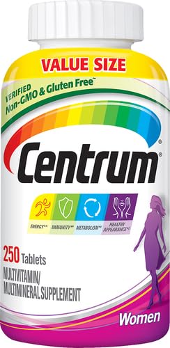 Centrum Multivitamin for Women Tablet 250 Count