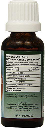 Nutri-Diem Inc. Agrisept-L / Agrumax Capsule 1 Count