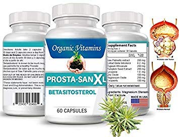 Prosta San XL Prostate Health Saw Palmetto Capsule, 60 Count