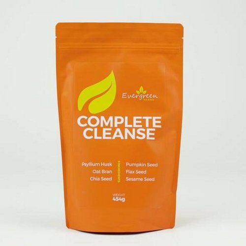 Evergreen Herbs Complete Cleanse - Great Colon Cleanser Powder 16 Servings