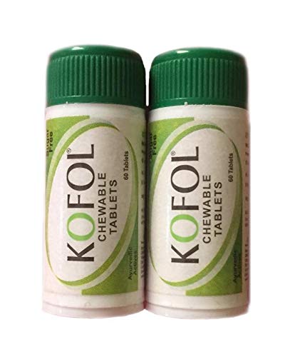 Charak Pharma PVT. LTD Kofol Chewable Tablets 120 Tablets
