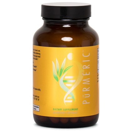 Antioxidant Pürmeric Organic Turmeric Capsules, 120 Count